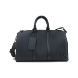 Louis Vuitton Aerogram Keepall Bandouliere Boston Bag