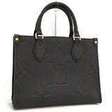 Louis Vuitton On The Go PM 2way Handbag In Monogram Emplante Noir