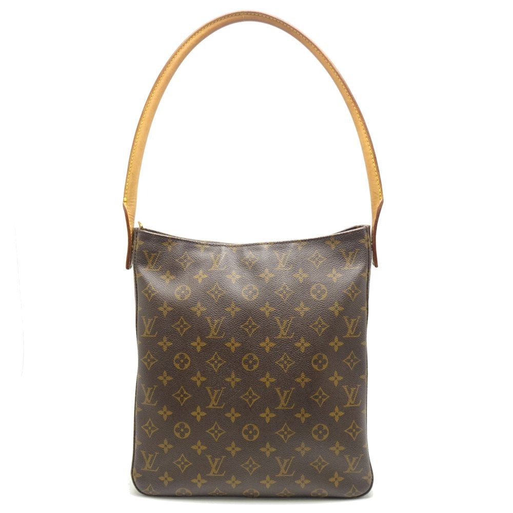 Louis Vuitton Monogram Looping GM Brown Shoulder Bag