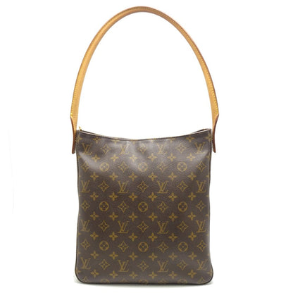 Louis Vuitton Monogram Looping GM Brown Shoulder Bag
