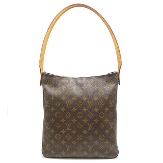 Louis Vuitton Monogram Looping GM Brown Shoulder Bag