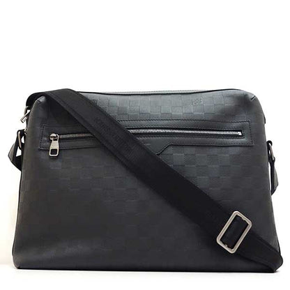 Louis Vuitton Calypso GM Shoulder Bag Damier Infini Onyx Black