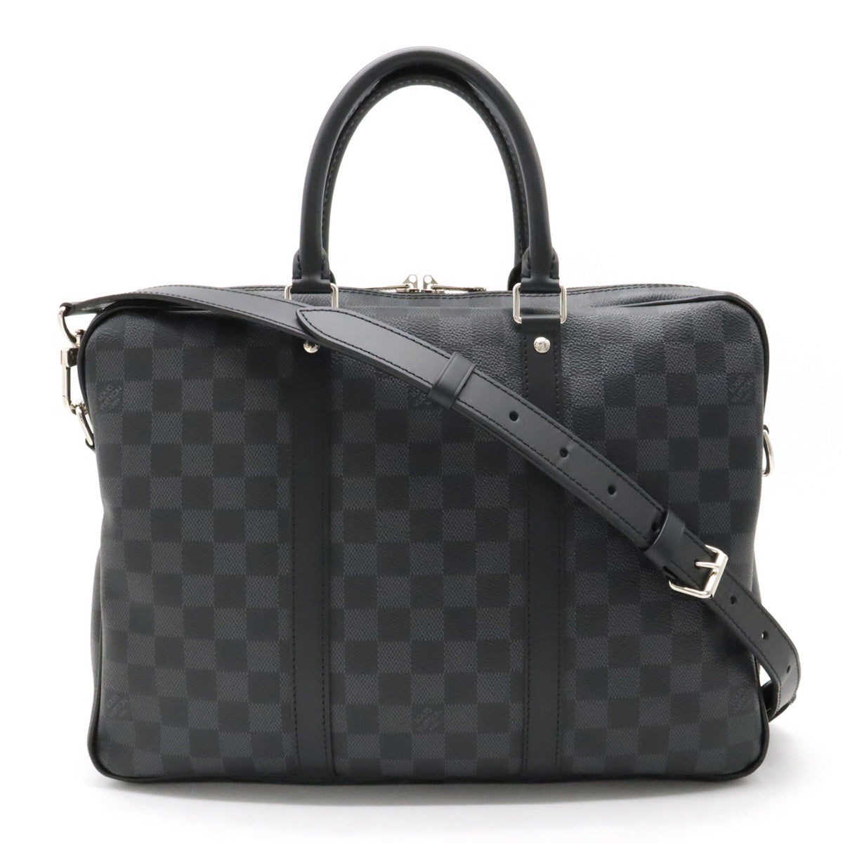 Louis Vuitton Damier Graphite PM Voyage Business Bag