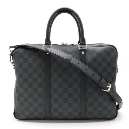 Louis Vuitton Damier Graphite PM Voyage Business Bag