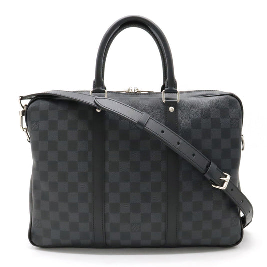 Louis Vuitton Damier Graphite PM Voyage Business Bag