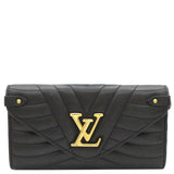 Louis Vuitton Long Wallet New Wave Long Wallet Noir Black