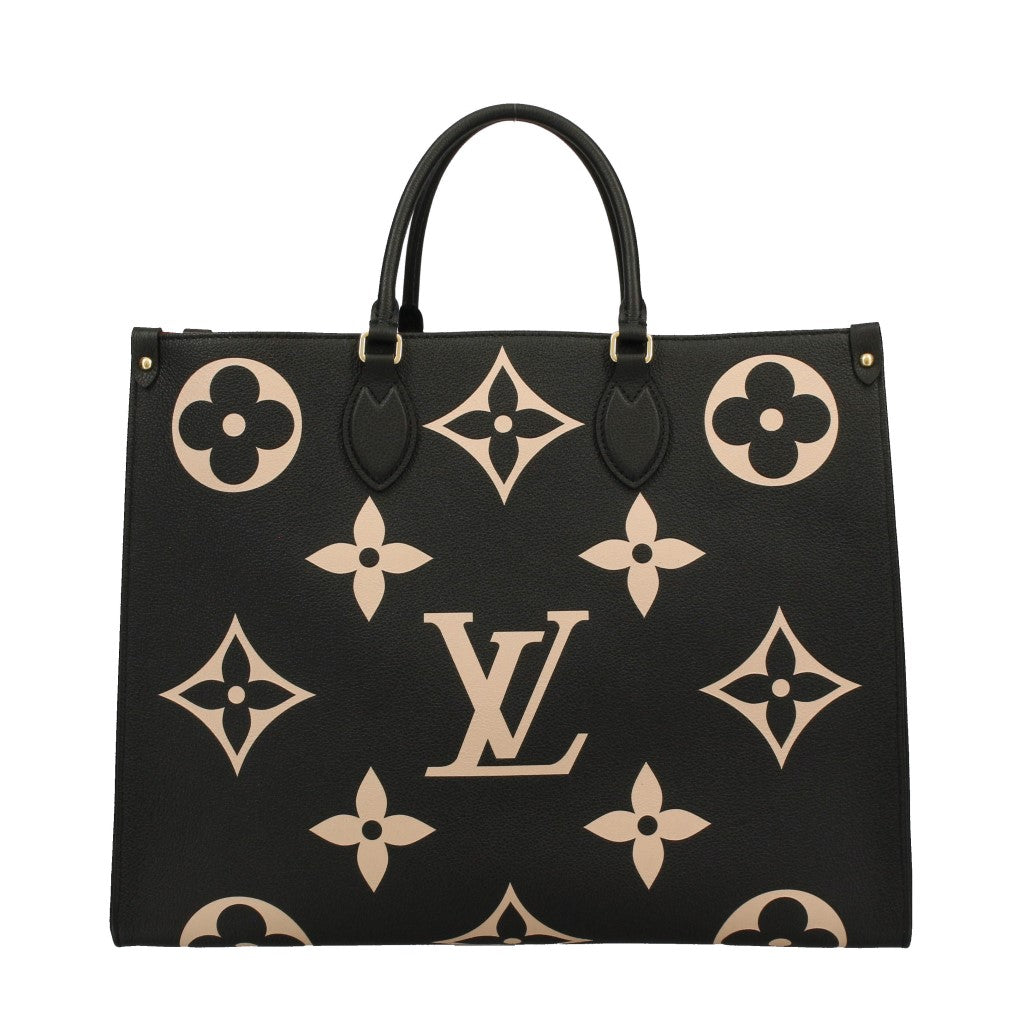 Louis Vuitton Tote Bag Monogram Implant On The Go GM
