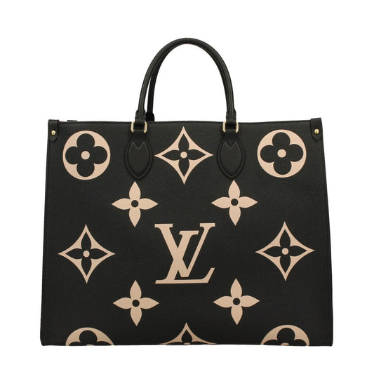 Louis Vuitton Tote Bag Monogram Implant On The Go GM