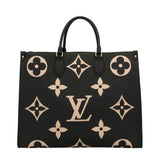 Louis Vuitton Tote Bag Monogram Implant On The Go GM