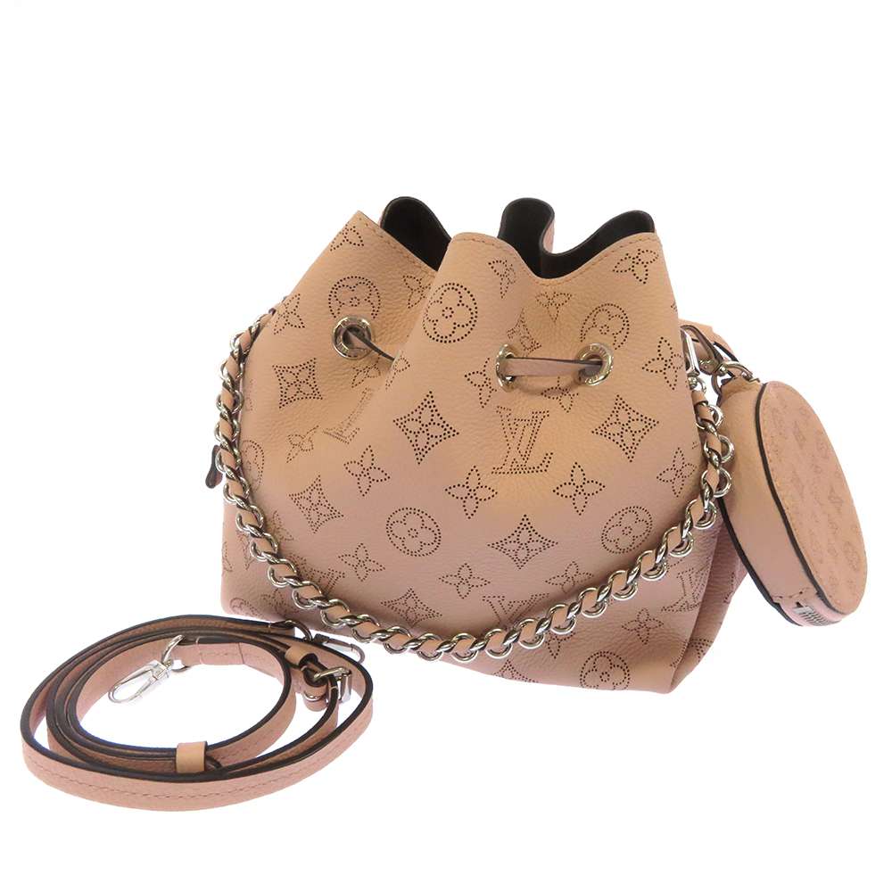 Louis Vuitton Shoulder Bag Monogram Mahina Bella Purse