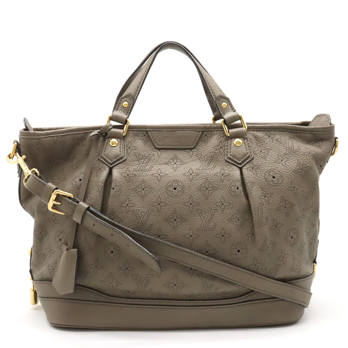 Louis Vuitton Monogram Mahina Stella PM Shoulder Bag