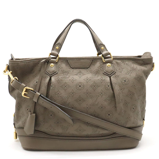 Louis Vuitton Monogram Mahina Stella PM Shoulder Bag