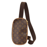 Louis Vuitton Pochette Ganju Monogram Brown Shoulder Bag