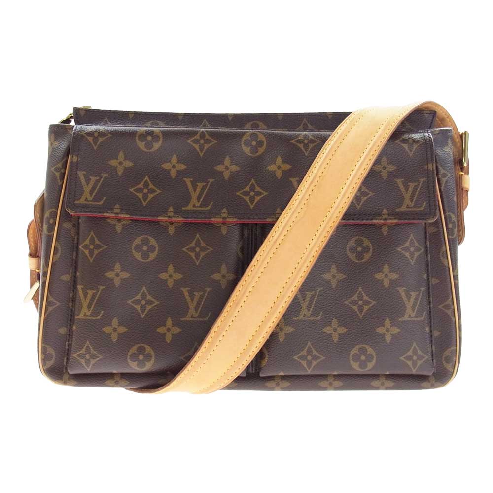 Louis Vuitton Shoulder Bag Monogram Viva Cite GM