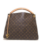 Louis Vuitton Artsy MM Hobo Bag Monogram Canvas