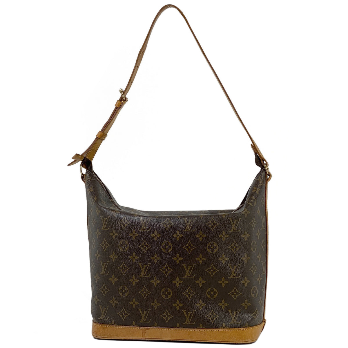 Louis Vuitton Ampha Shoulder Bag Monogram Brown