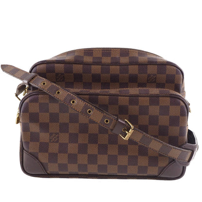 Louis Vuitton Nile Damier Canvas Ebene Brown