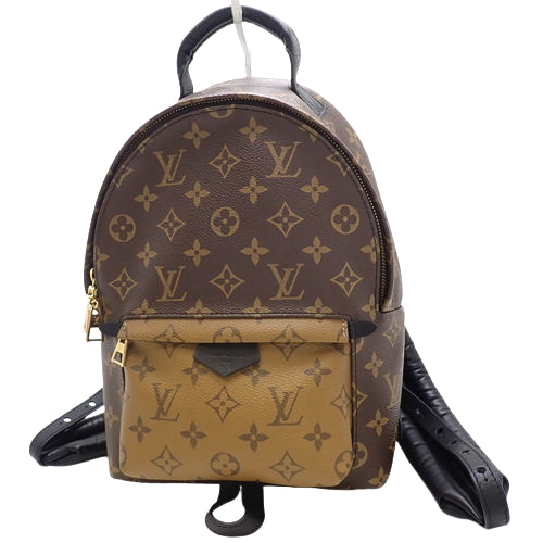 Louis Vuitton Monogram Reverse Palm Springs Backpack PM