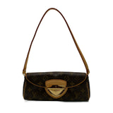 Louis Vuitton Pochette Beverly Shoulder Bag Canvas Monogram