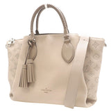 Louis Vuitton Mahina Haumea Top Handle Bag Galle Greige