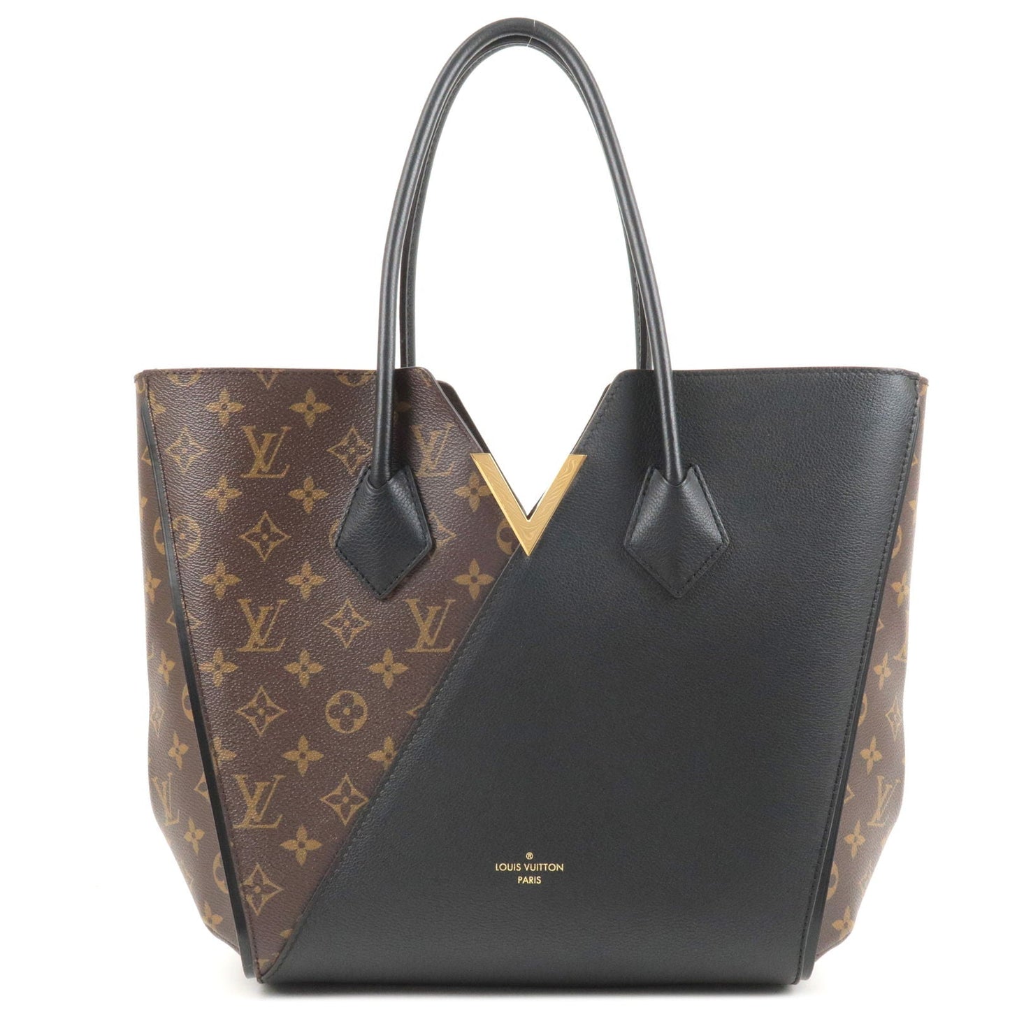 Louis Vuitton Monogram Kimono MM Tote Bag Noir