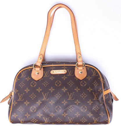 Louis Vuitton Montorgueil PM Shoulder Bag Monogram