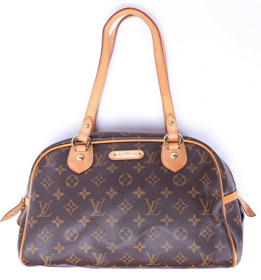 Louis Vuitton Montorgueil PM Shoulder Bag Monogram