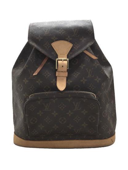 Louis Vuitton Montsouris MM Monogram Backpack