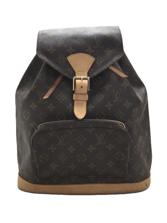 Louis Vuitton Montsouris MM Monogram Backpack