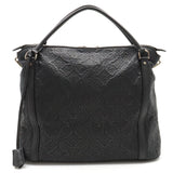 Louis Vuitton Monogram Antia Ixia MM Tote Bag Handbag Noir Black