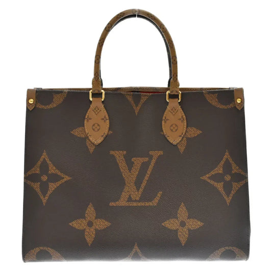Louis Vuitton OntheGo MM Monogram Reverse Handbag