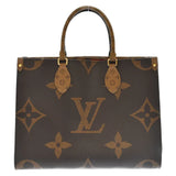 Louis Vuitton OntheGo MM Monogram Reverse Handbag