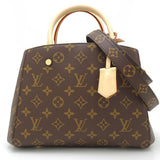Louis Vuitton Monogram Montaigne BB Brown 2WAY Bag