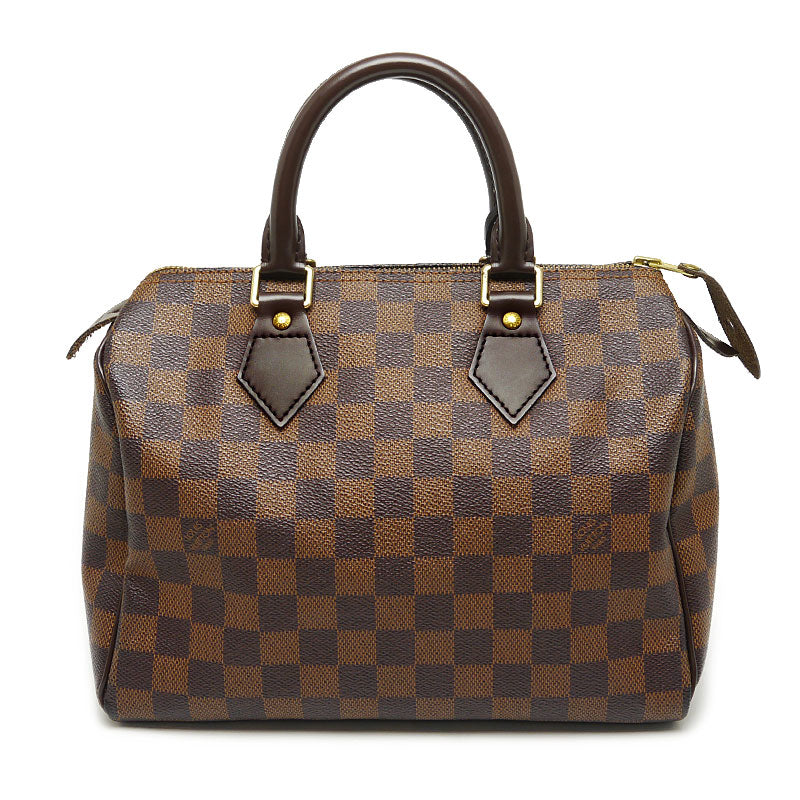 Louis Vuitton LV Speedy 25 Damier Handbag  Storage Bag