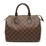 Louis Vuitton LV Speedy 25 Damier Handbag  Storage Bag
