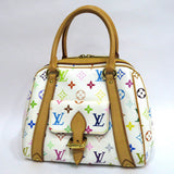 Louis Vuitton Monogram Priscilla Bag Multicolor White