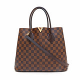 Louis Vuitton Damier Ebene Kensington Shoulder Bag