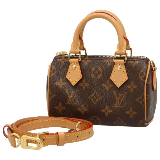 Louis Vuitton Shoulder Bag Nano Speedy Mini Bag