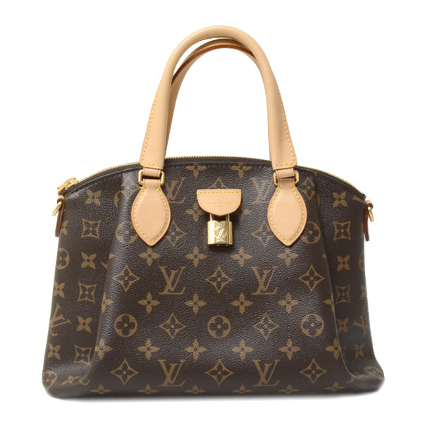 Louis Vuitton Monogram Rivory PM Shoulder Bag Handbag 2WAY Bag