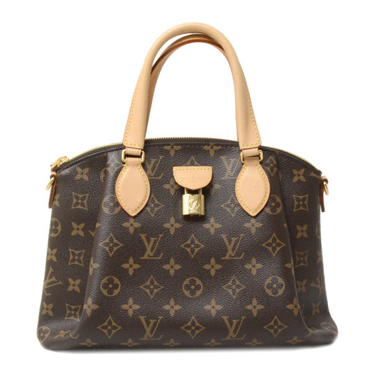 Louis Vuitton Monogram Rivory PM Shoulder Bag Handbag 2WAY Bag