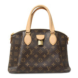 Louis Vuitton Monogram Rivory PM Shoulder Bag Handbag 2WAY Bag