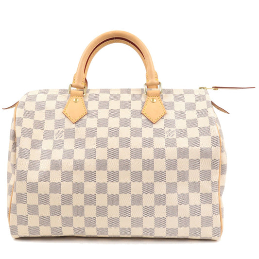 Louis Vuitton Damier Azur Speedy 30 HandBag