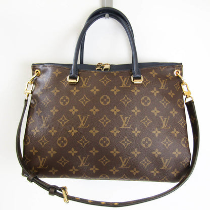 Louis Vuitton Monogram Pallas Shoulder Bag Black