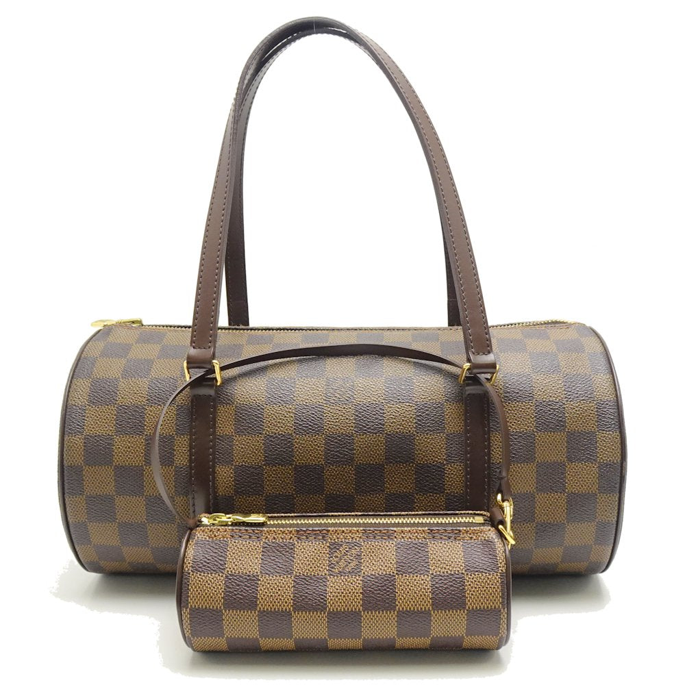 Louis Vuitton Damier Papillon 30 Papillon GM Ebene Handbag
