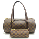 Louis Vuitton Damier Papillon 30 Papillon GM Ebene Handbag