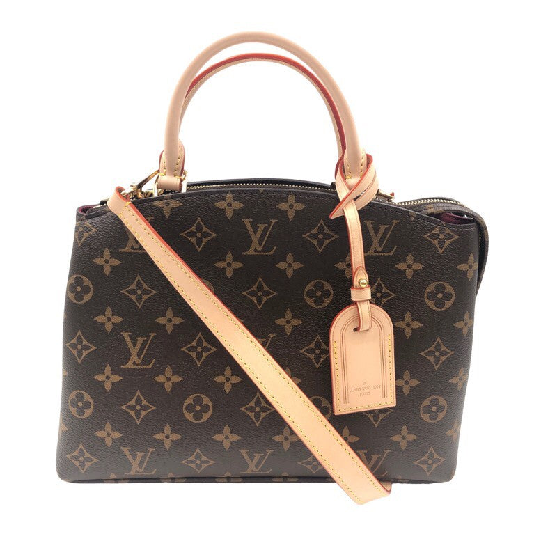 Louis Vuitton Petit Palais PM Monogram Handbag