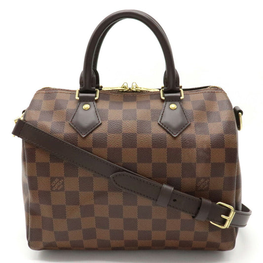 Louis Vuitton Damier Speedy Bandouliere 25 Shoulder Bag