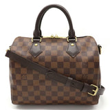 Louis Vuitton Damier Speedy Bandouliere 25 Shoulder Bag