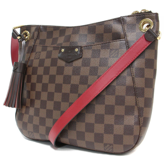 Louis Vuitton South Bank Besace Damier Ebene Crossbody
