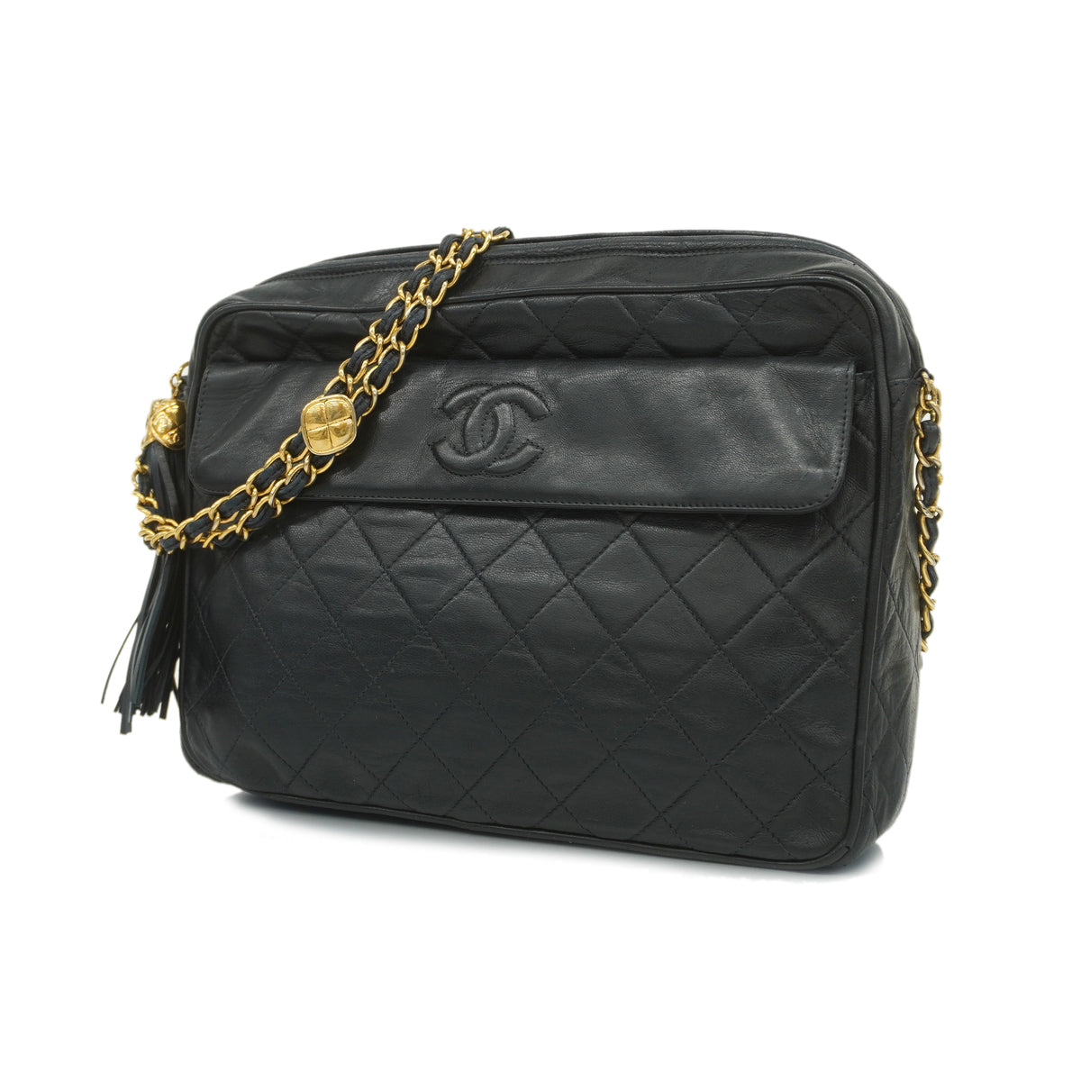 Chanel Shoulder Bag Matelasse Chain Shoulder Bag